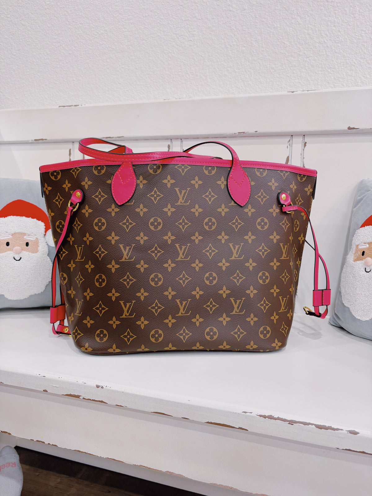 Signature Carryall in Pink