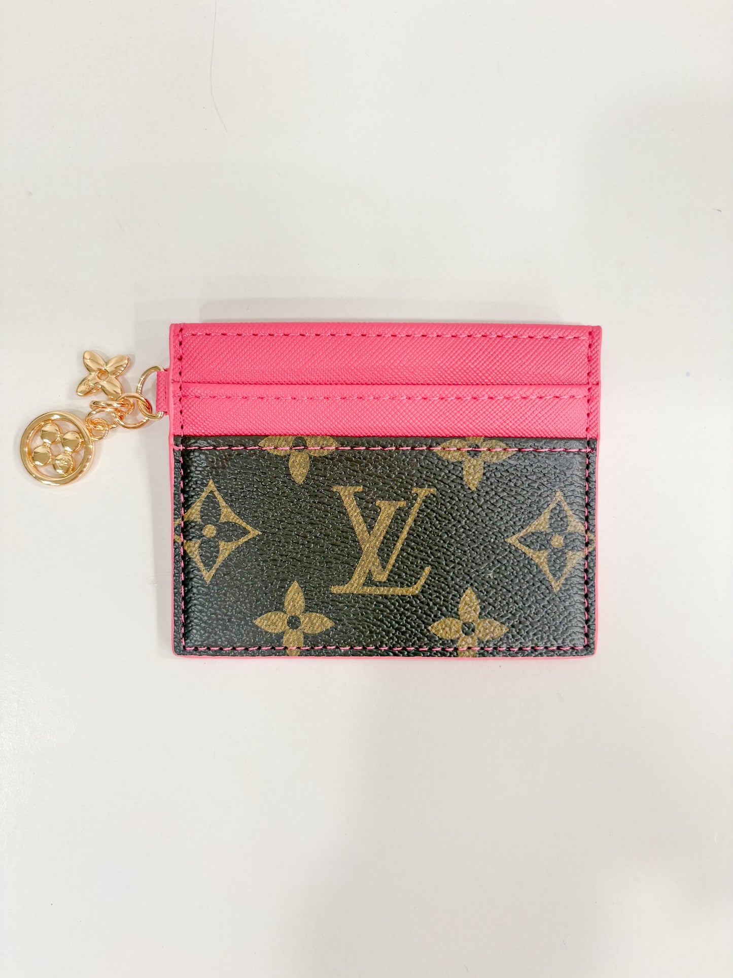 Pink perfect card holder