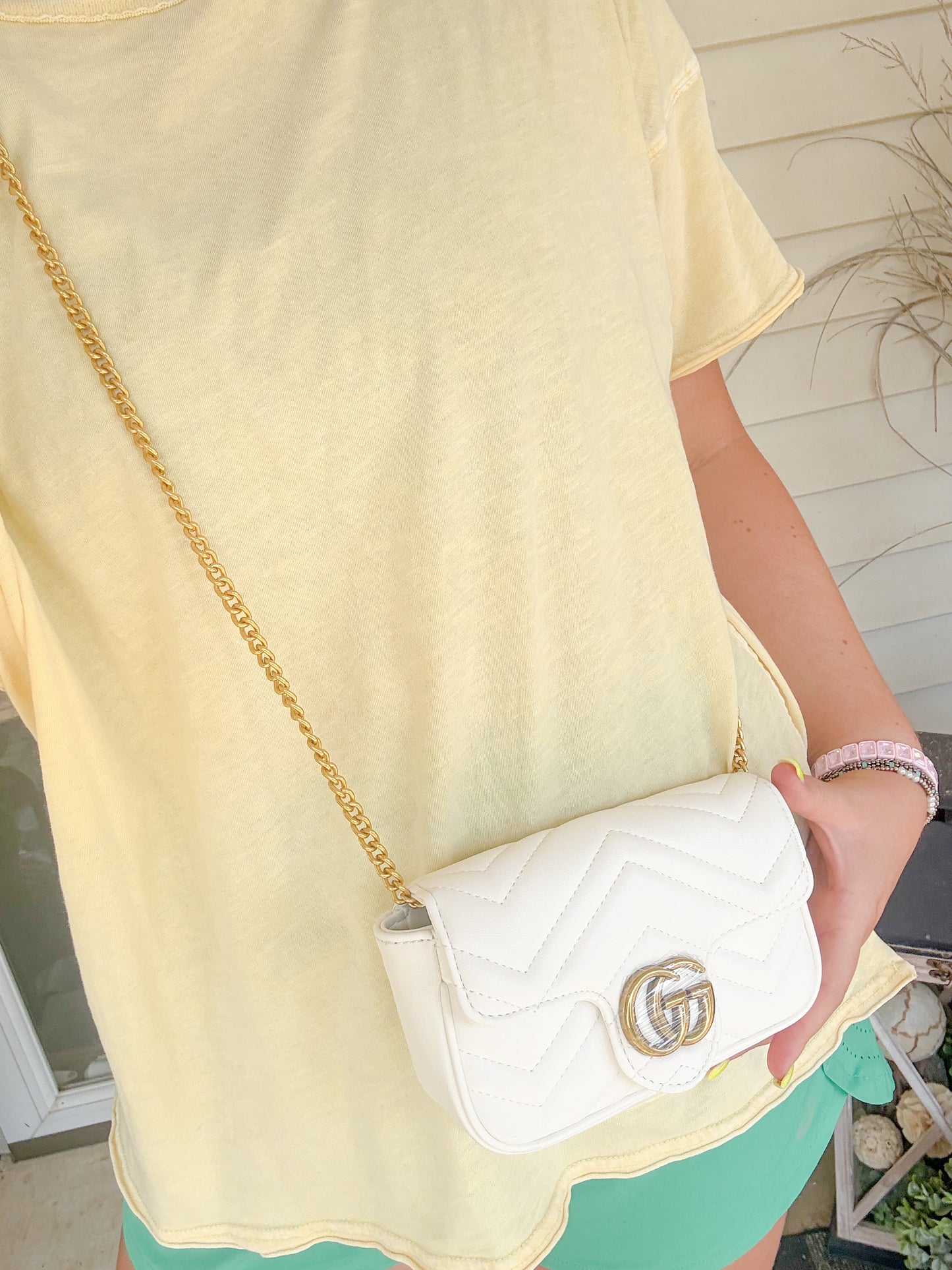 Beach nights crossbody