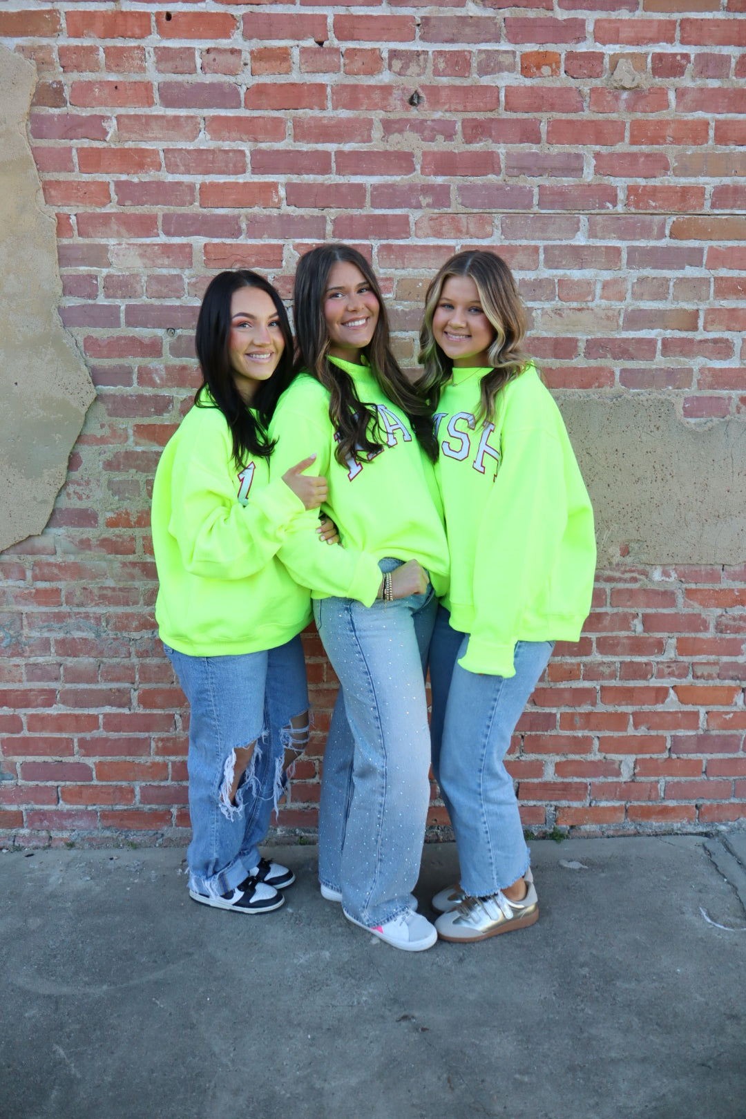 Golden Confetti Mockneck