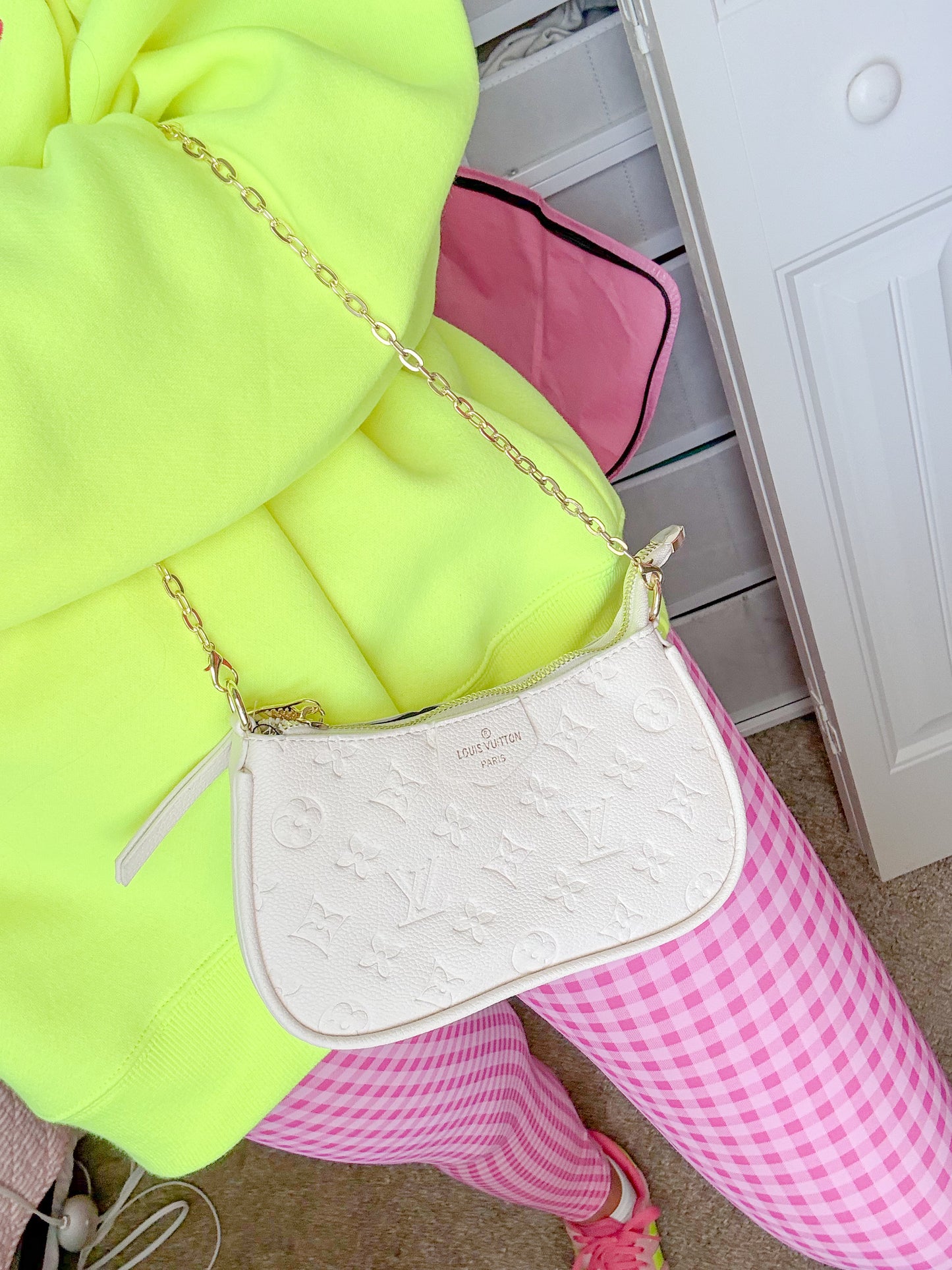 Barbie Girl in White