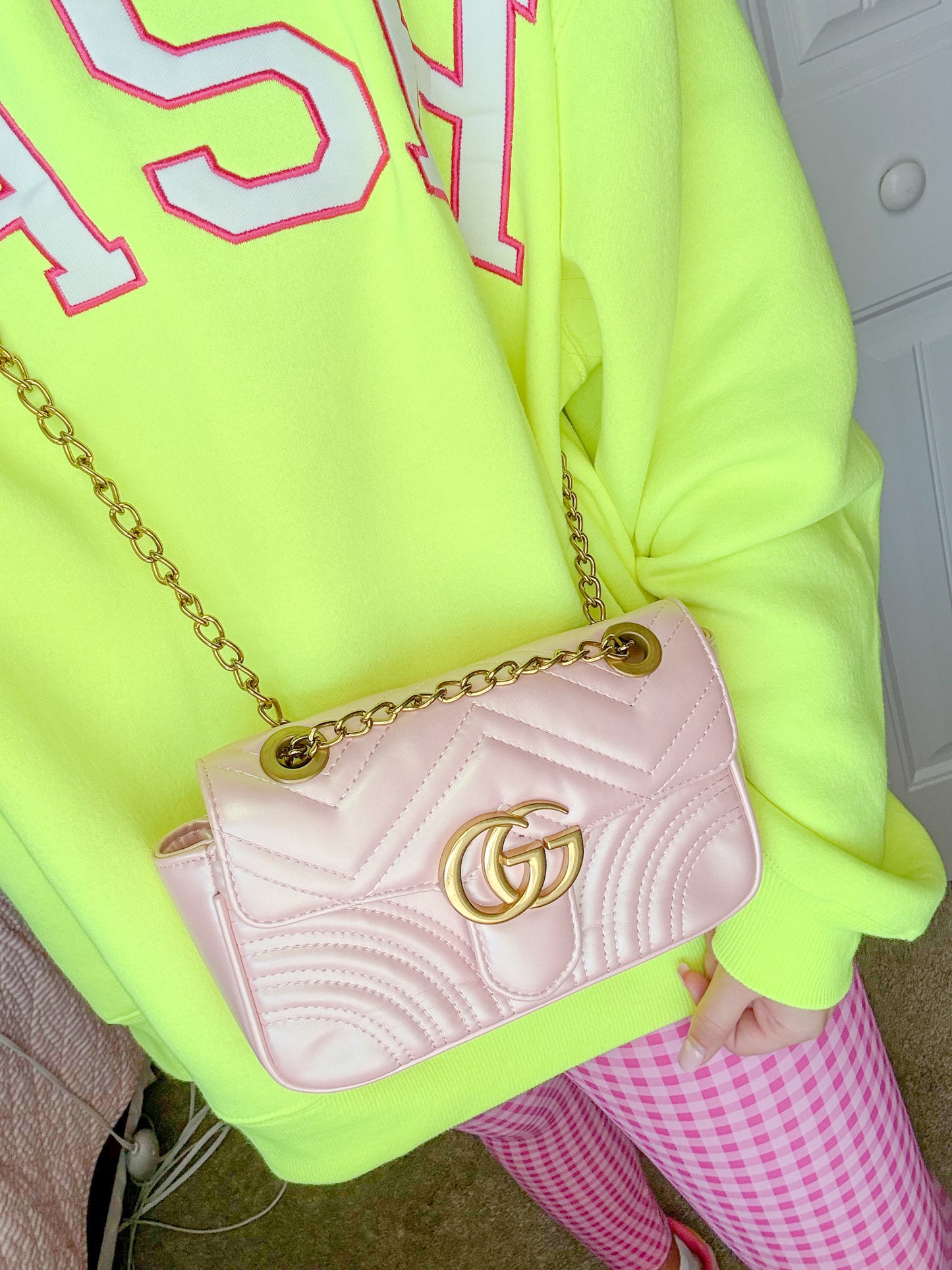 Cotton Candy Crossbody