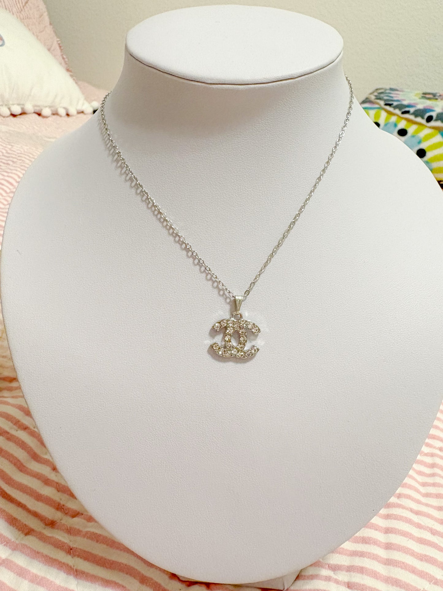 Chloe Necklace in Silver