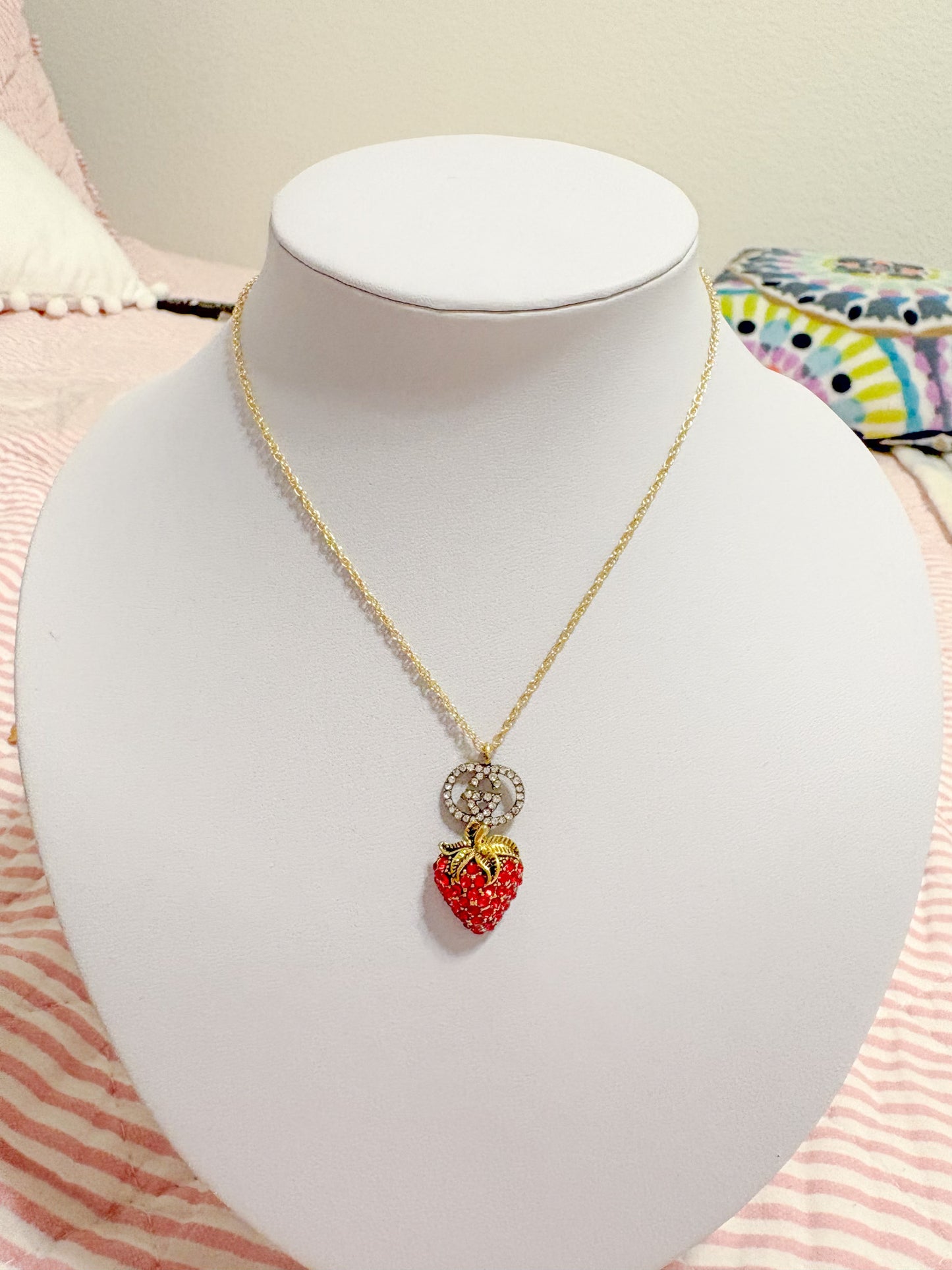 Strawberry Necklace