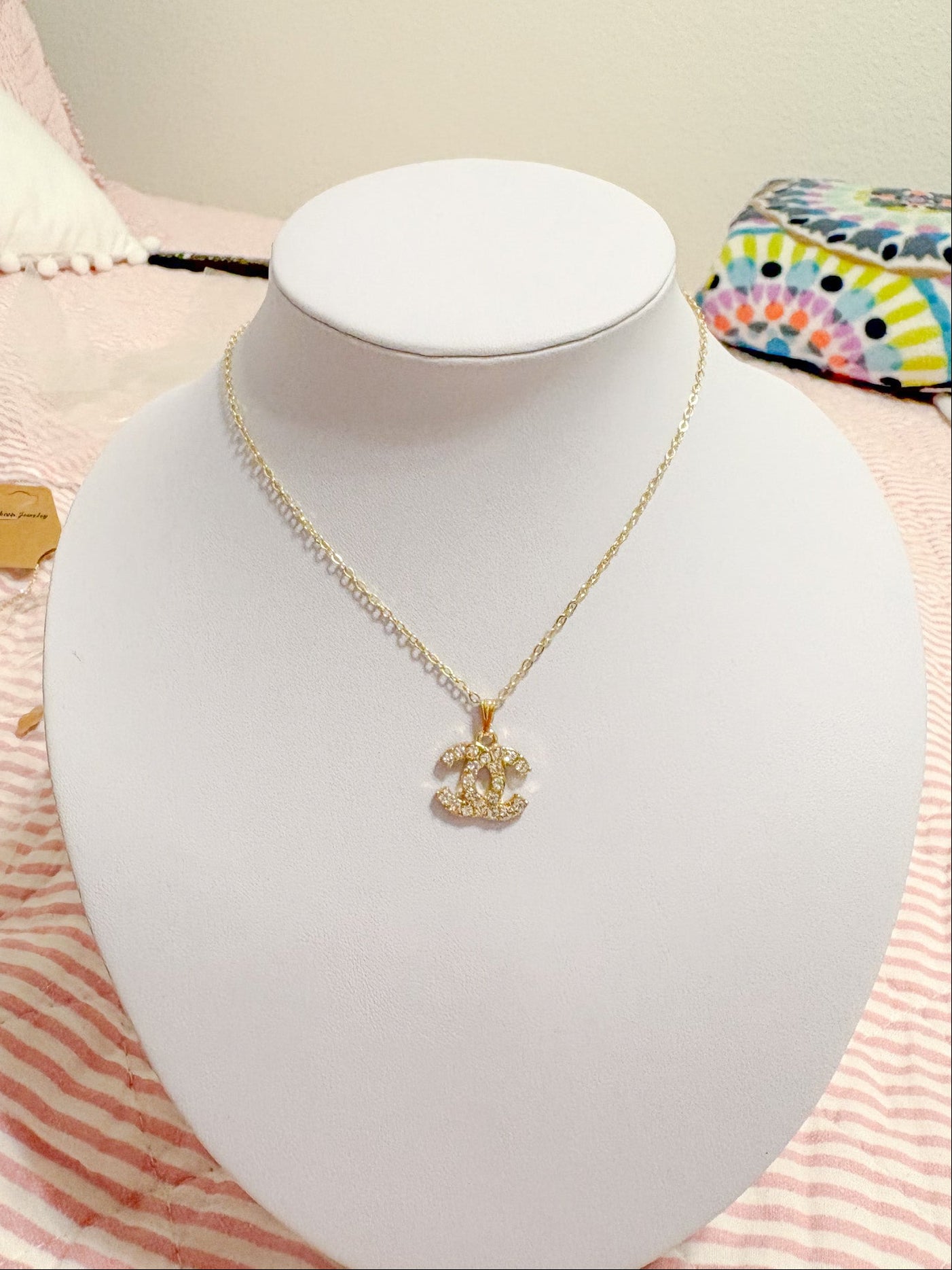 Chloe Necklace in Gold