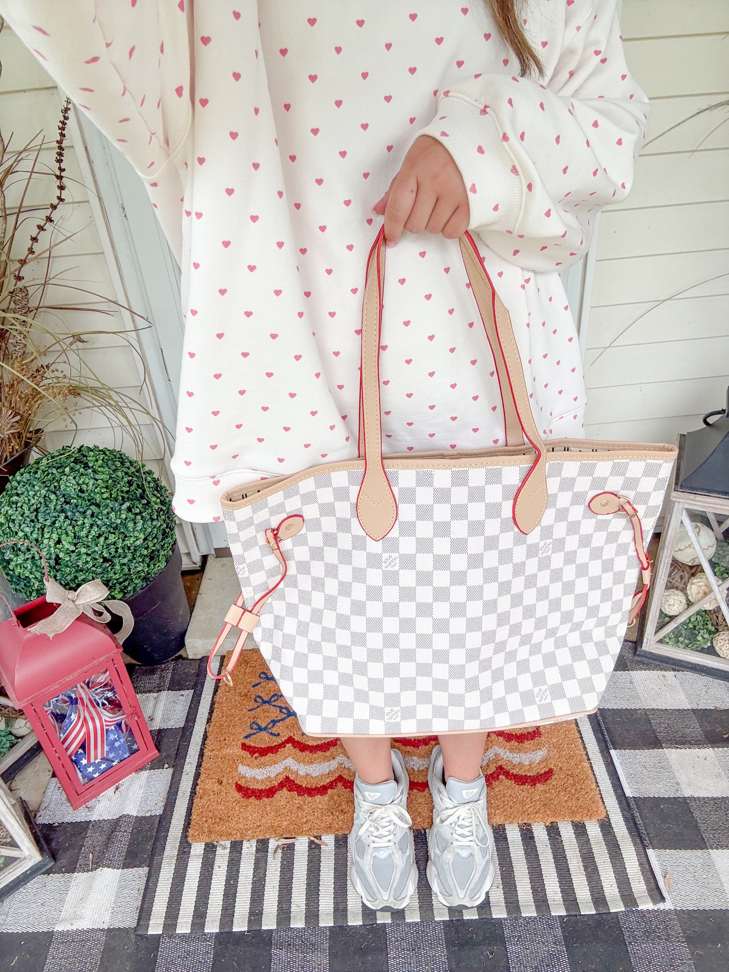 Carryall Tote in White
