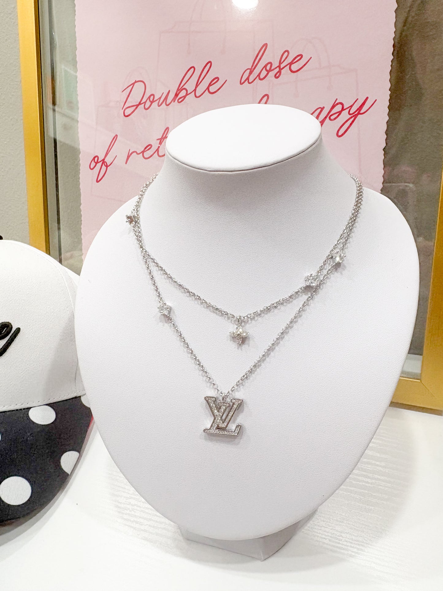 Leslie Double Layer Necklace