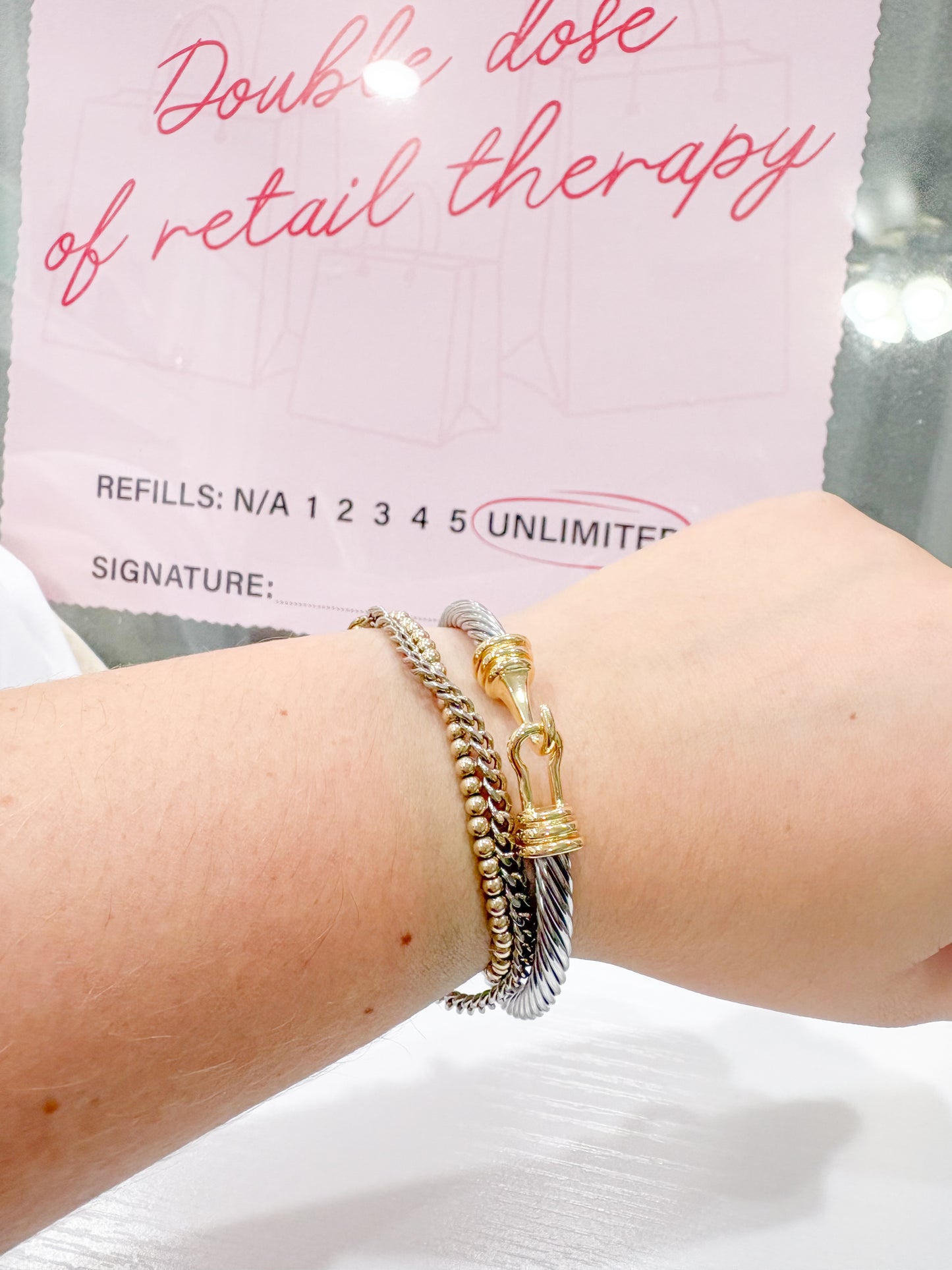 Demi Clip Bracelet