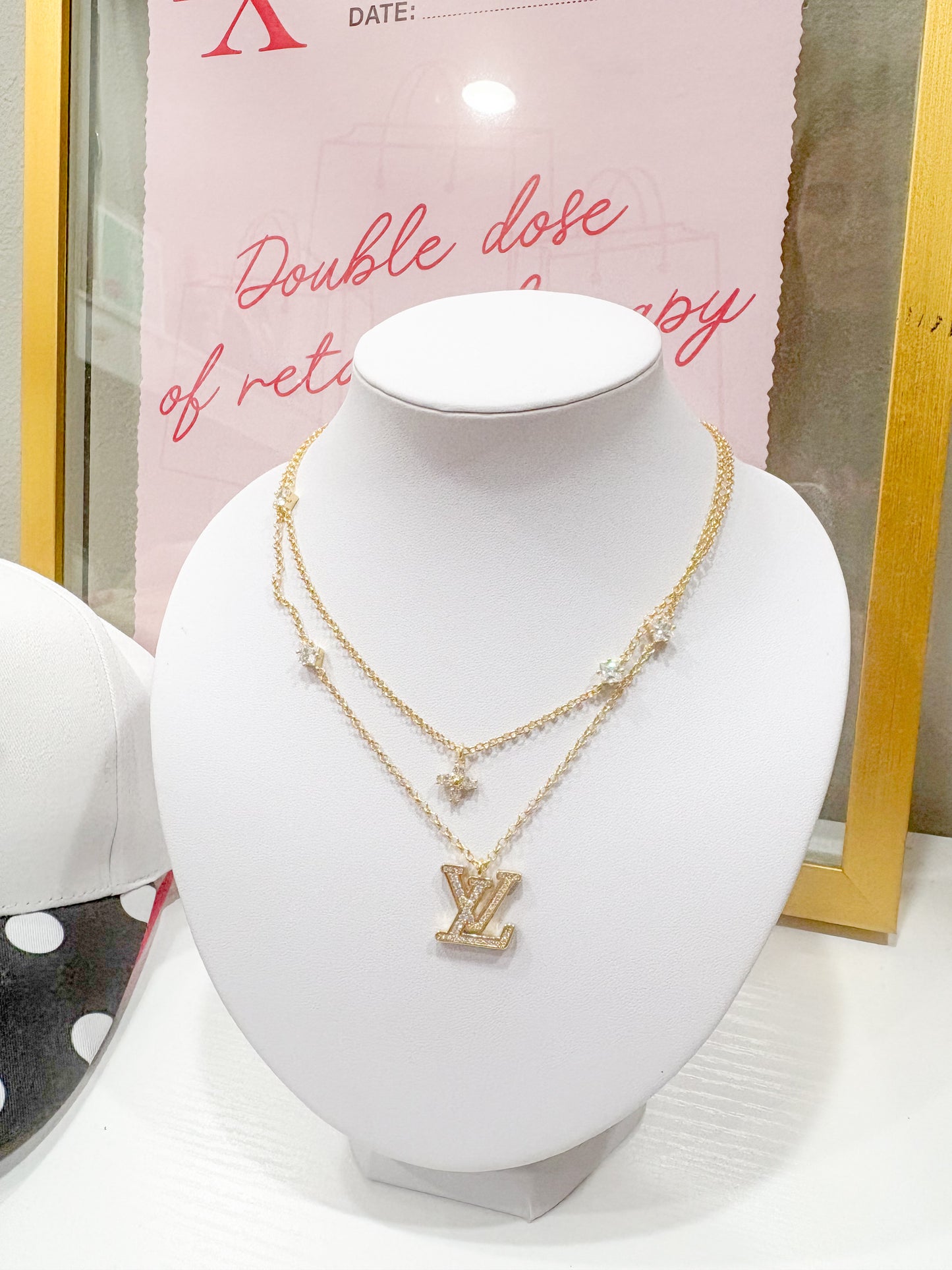 Leslie double Layer Necklace