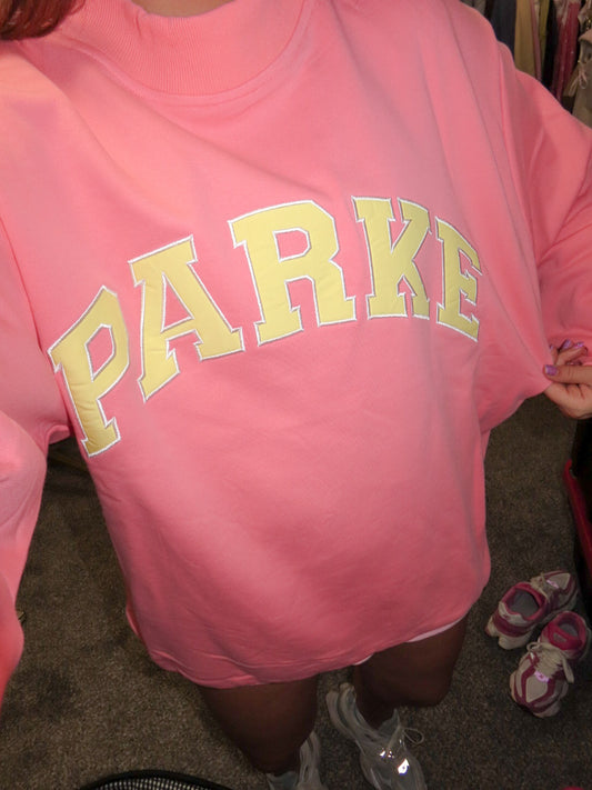 Strawberry Banana Mockneck