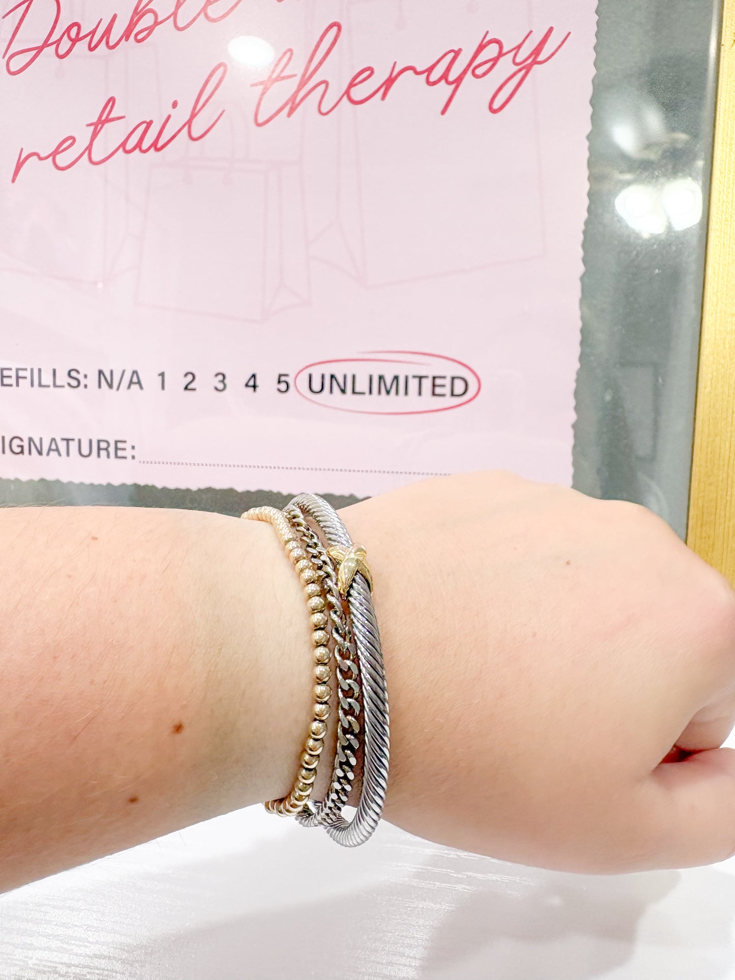 Demi CrissCross Bracelet