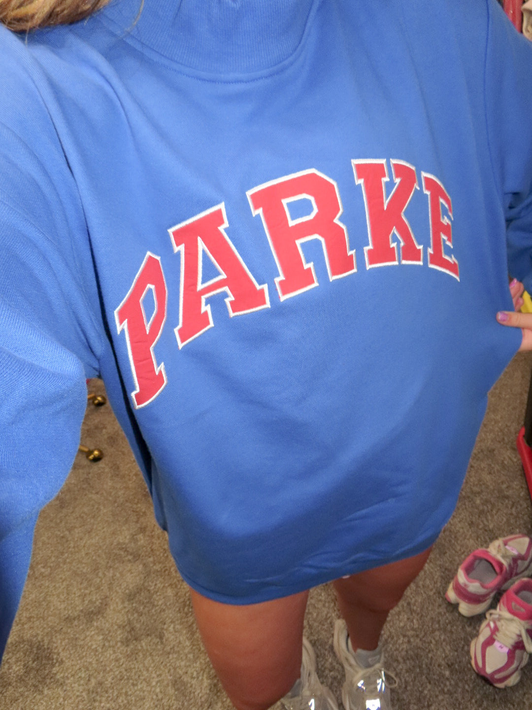 Bomb Pop Mockneck