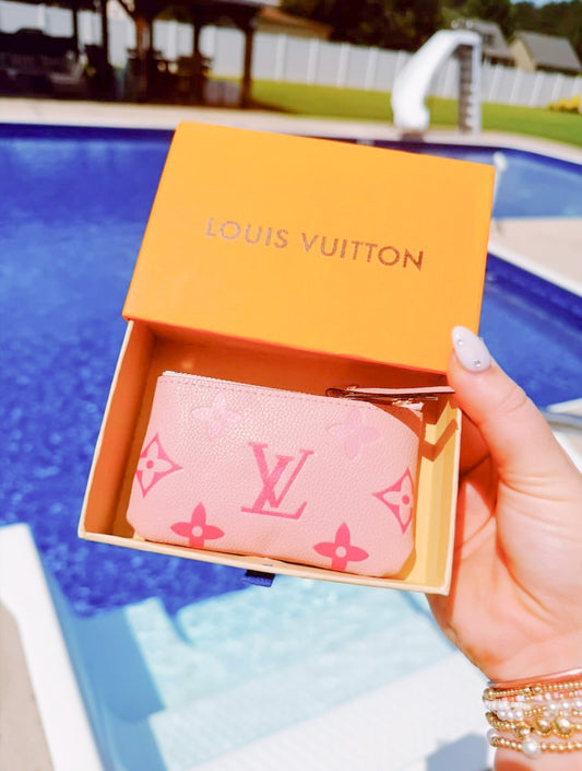 Pretty N Pink coin pouch