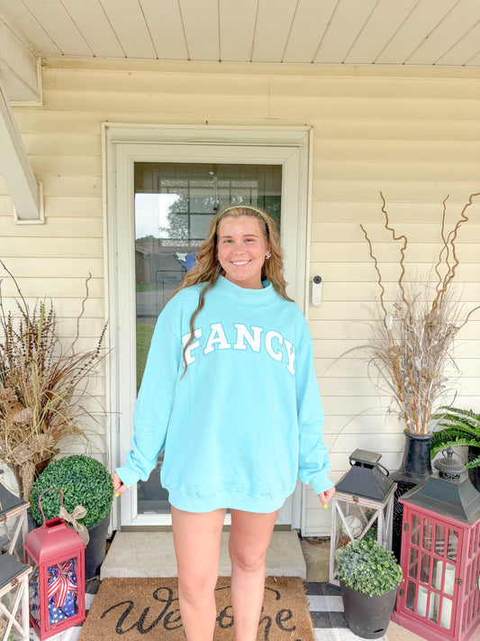 Lake days mockneck