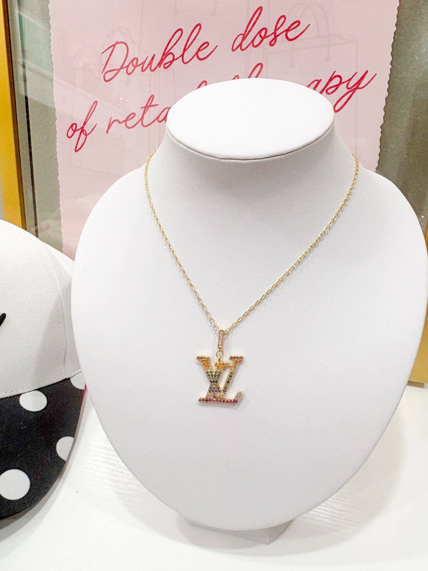 Leslie Colorful Necklace