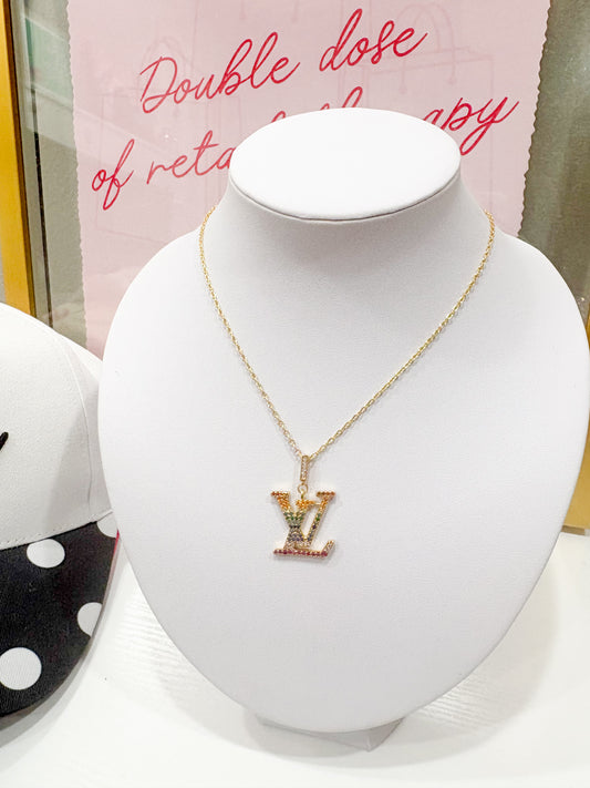 Leslie Colorful Necklace