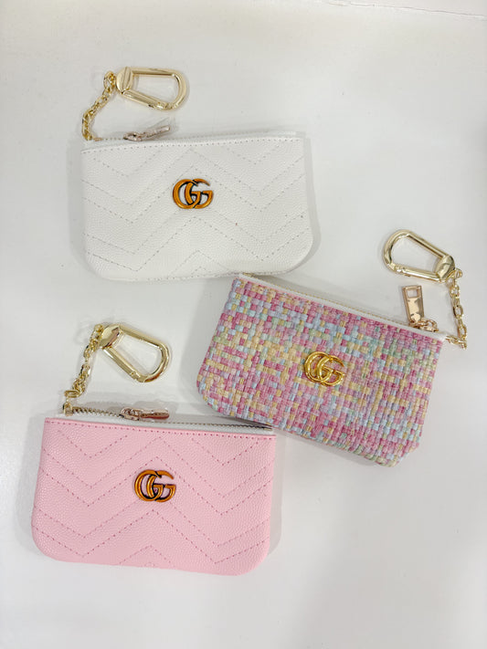Good girl coin pouches