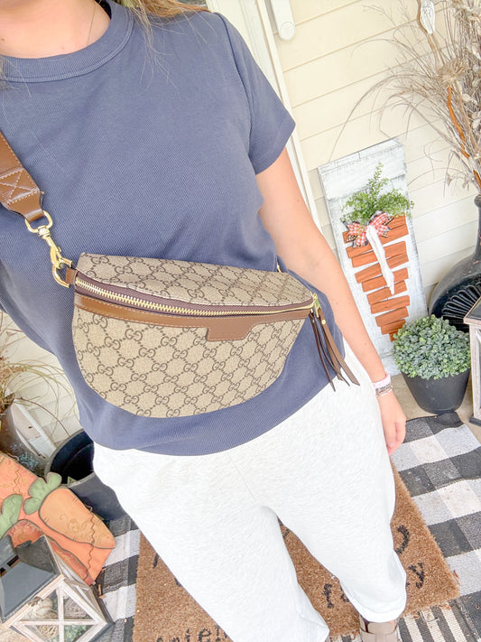 Girl Boss Crossbody