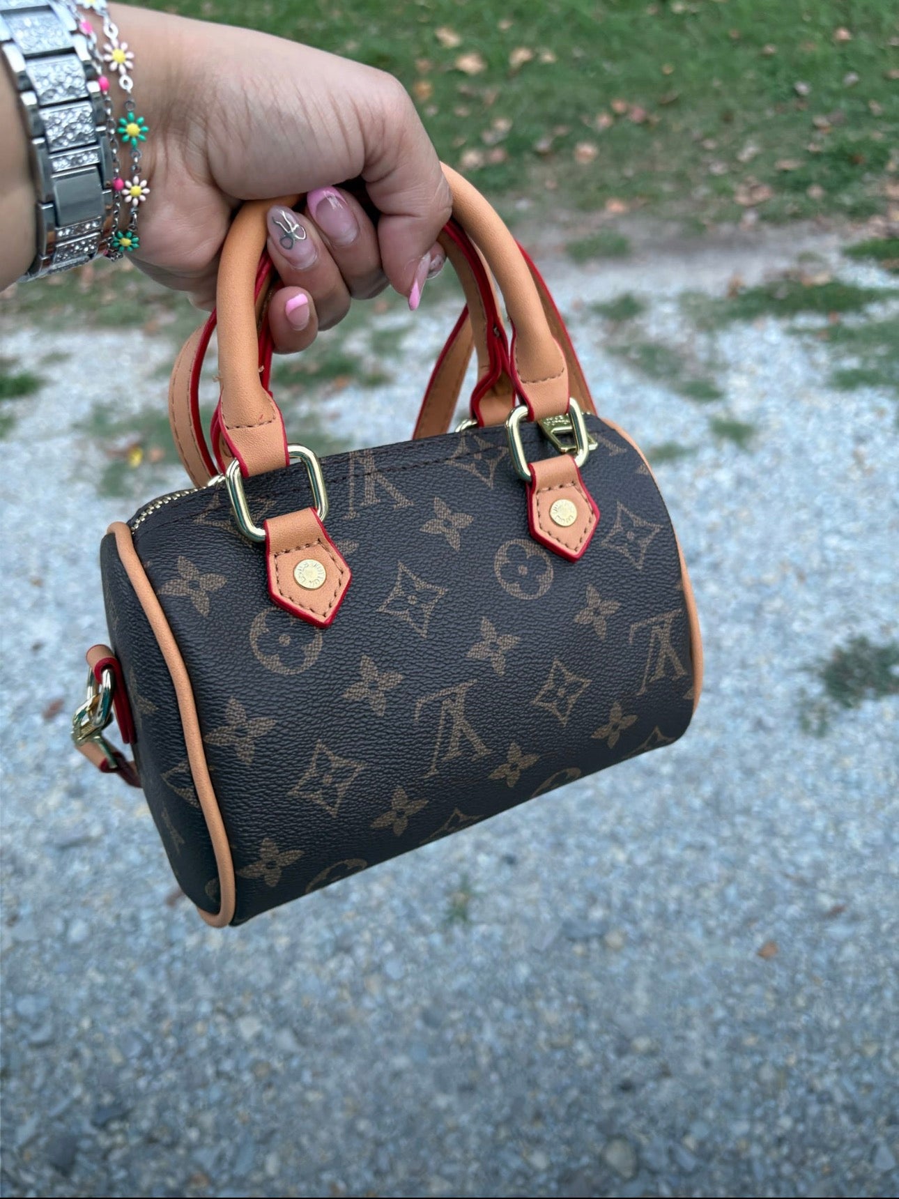 Mini Luxe Crossbody