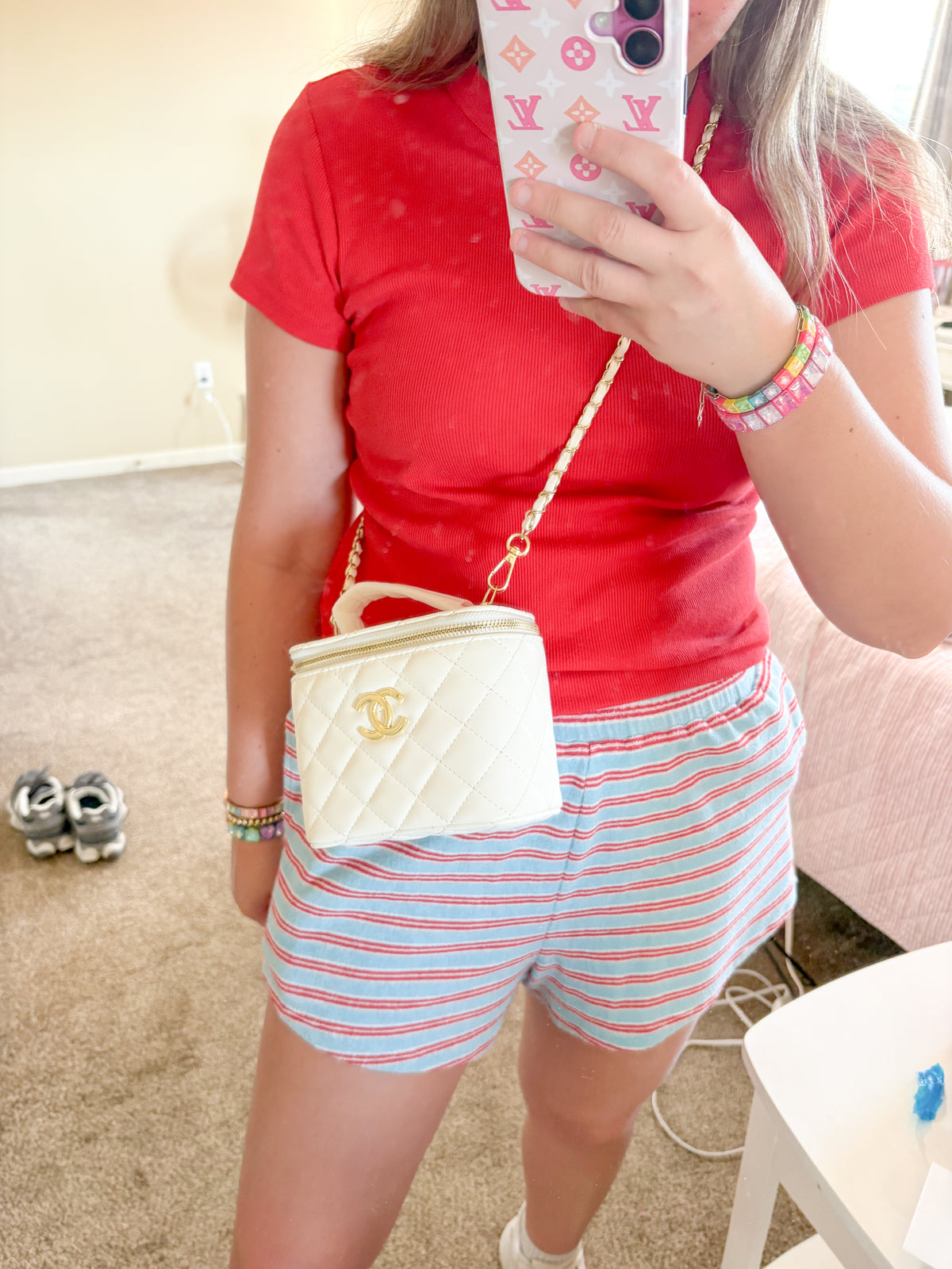 Chloe couture crossbody