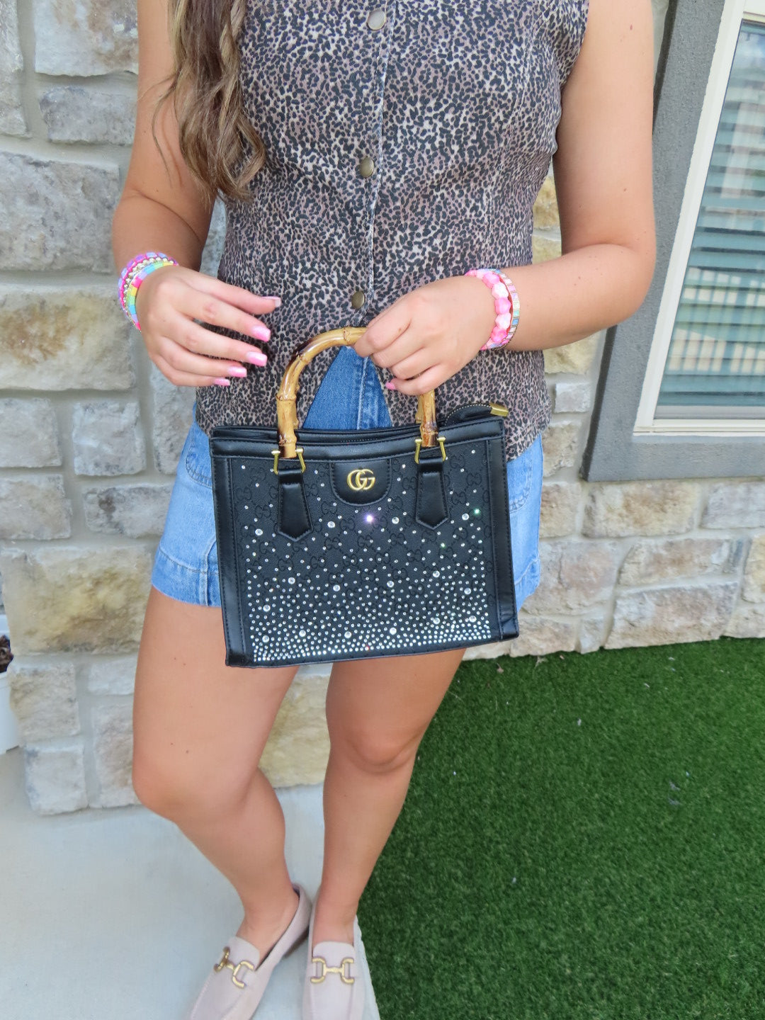 Sparkler Purse