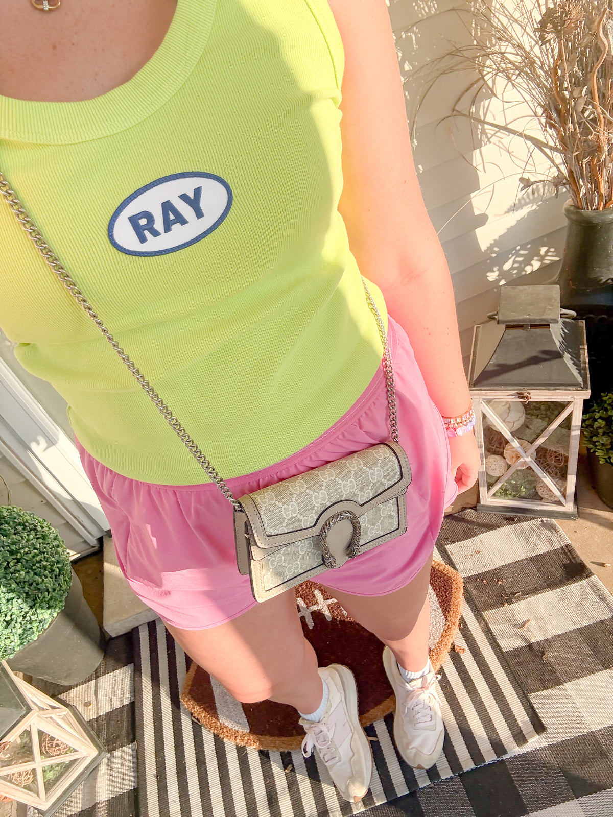 Sorority row MINI crossbody