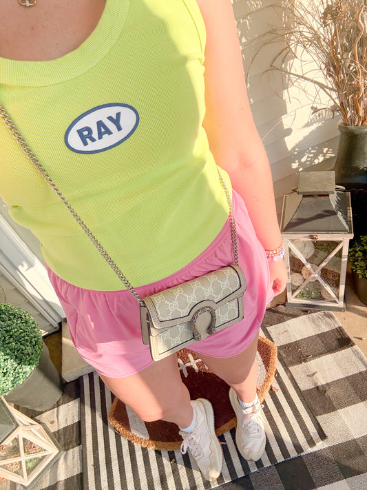 Sorority row MINI crossbody