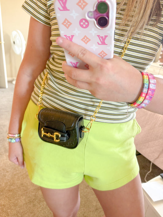 Game time MINI in black
