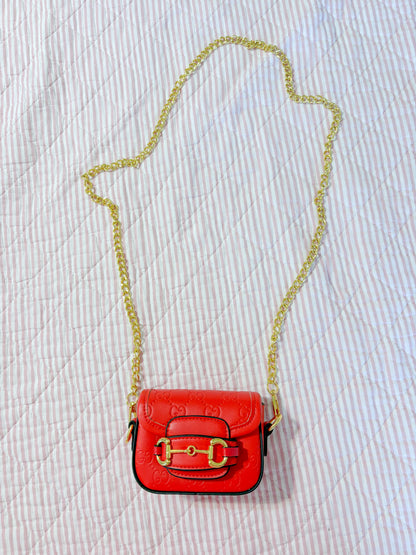 Game time MINI in red