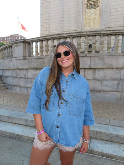 Game day OOTD sunnies