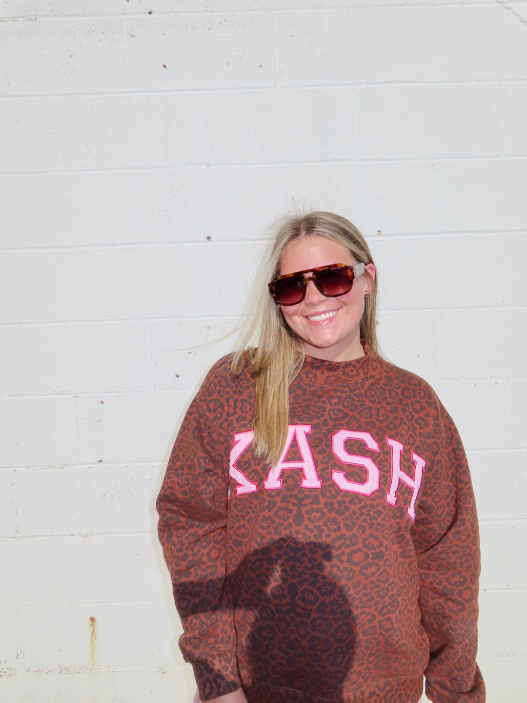 Wild Side Mockneck