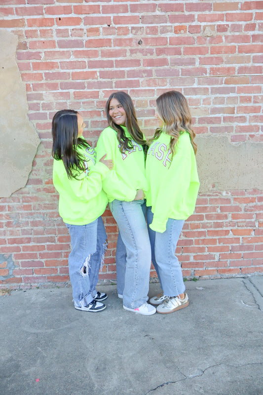 Golden Confetti Mockneck