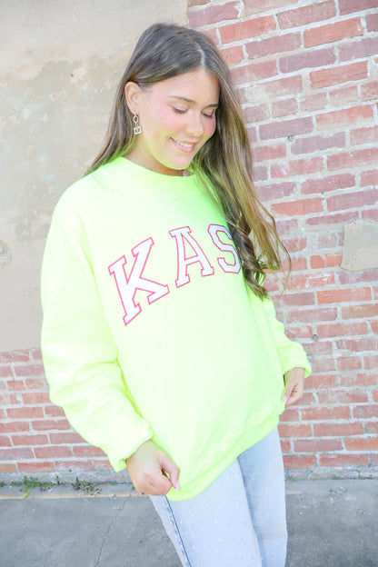 Golden Confetti Mockneck