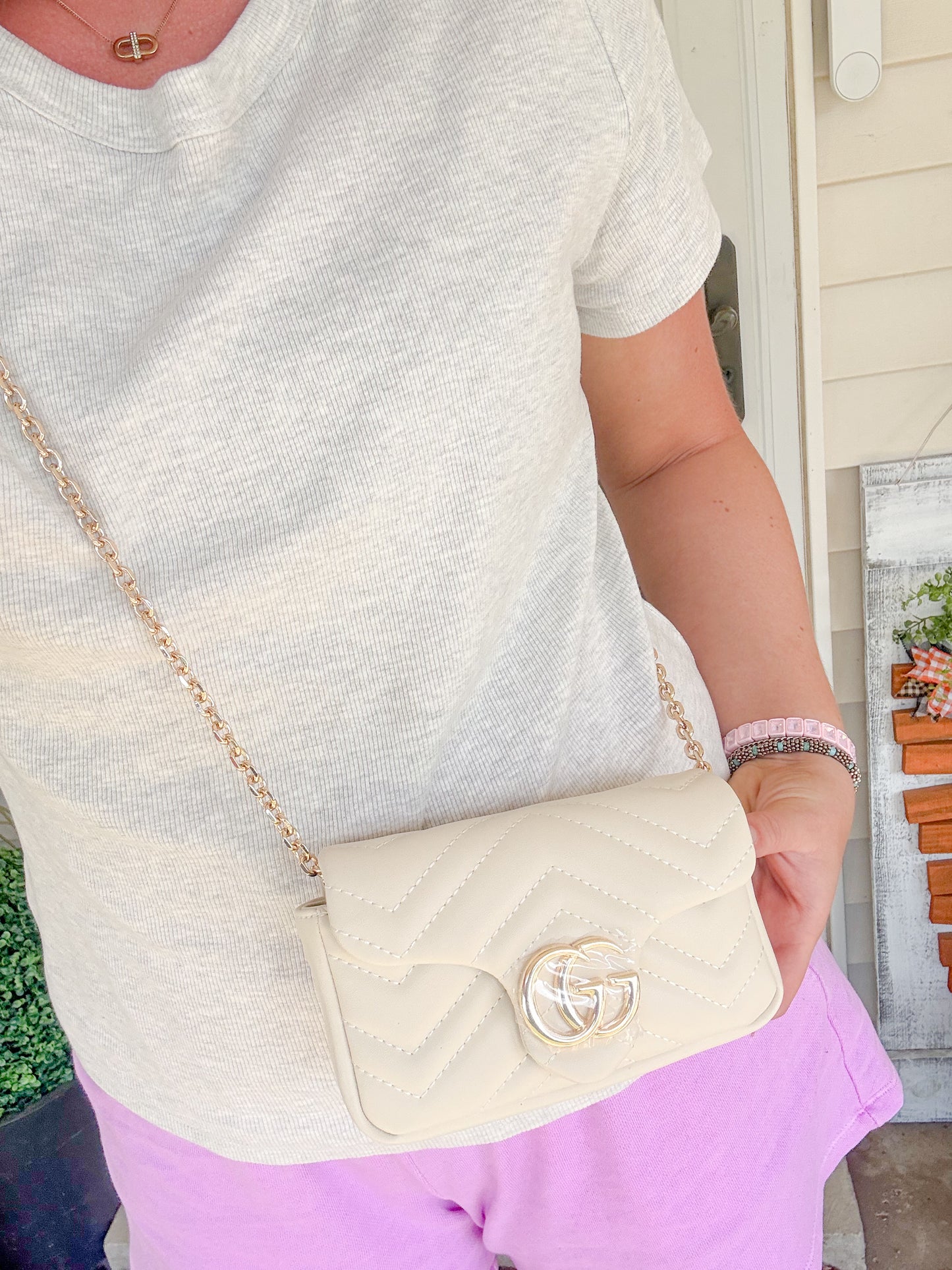 Mini Good Girl Crossbody