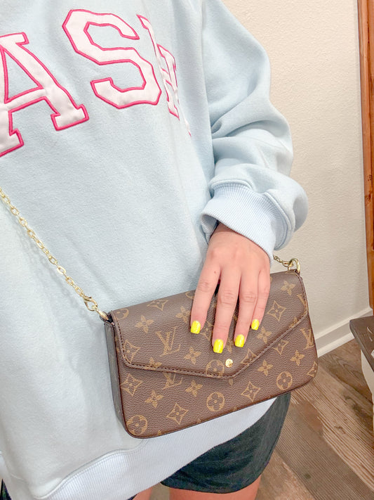 Girls Night out in baby pink