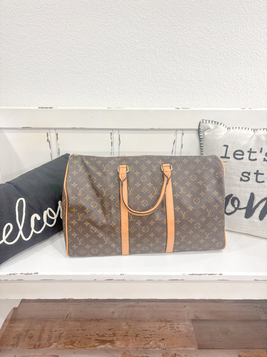 Weekender in Brown