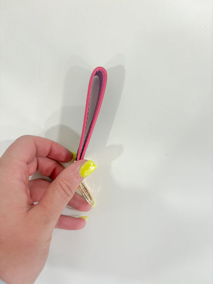 Little Bit of Pink Wristlet