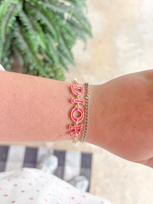 Diana bracelet in pink