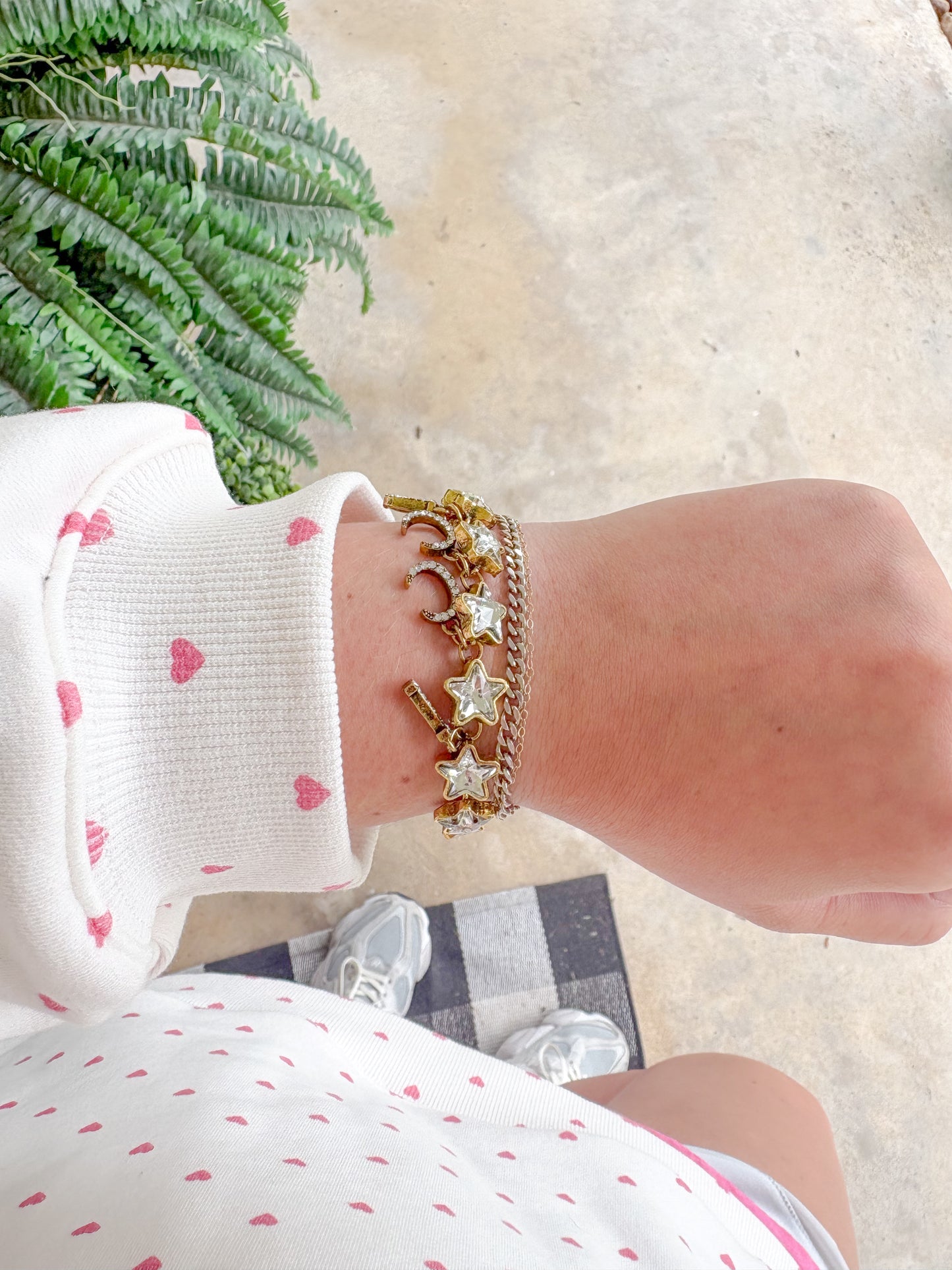 Grace star bracelet
