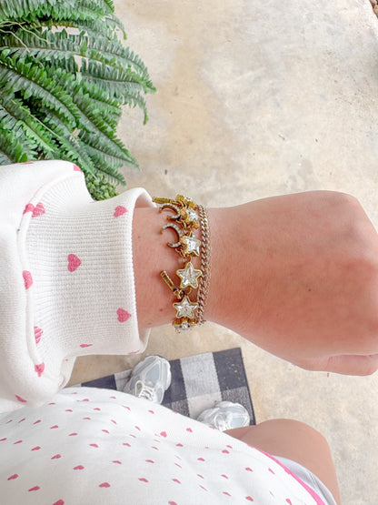Grace star bracelet