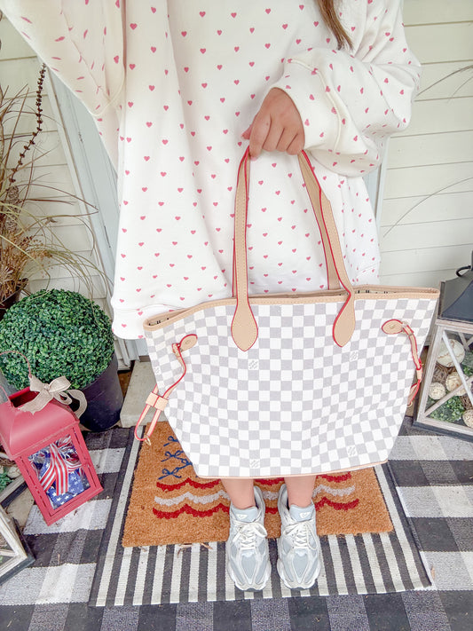 Carryall Tote in White