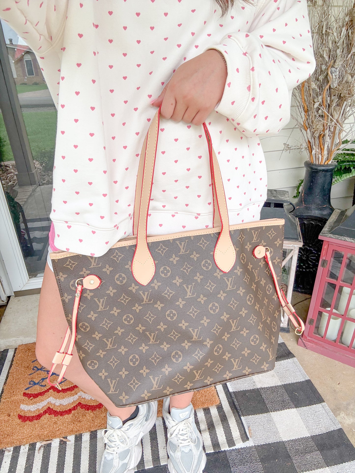 Carryall Tote in brown
