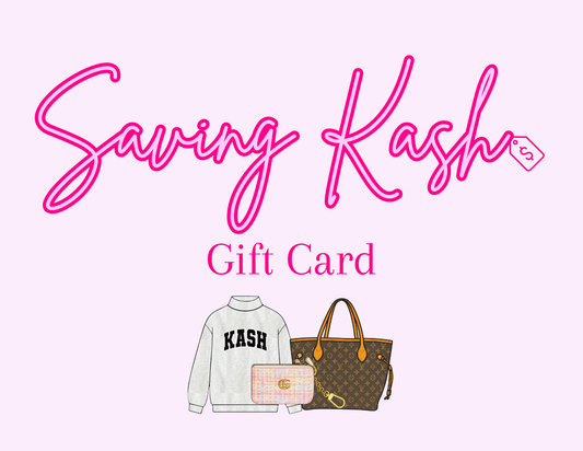 Saving Kash With Karlie Gift Card